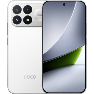 POCO F9 Pro, 12 GB, 256 GB, balta/sudraba - Viedtālrunis
