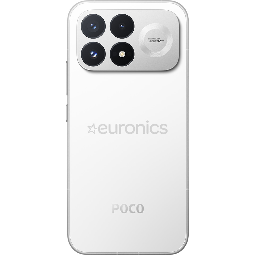 POCO F9 Pro, 12 GB, 256 GB, balta/sudraba - Viedtālrunis