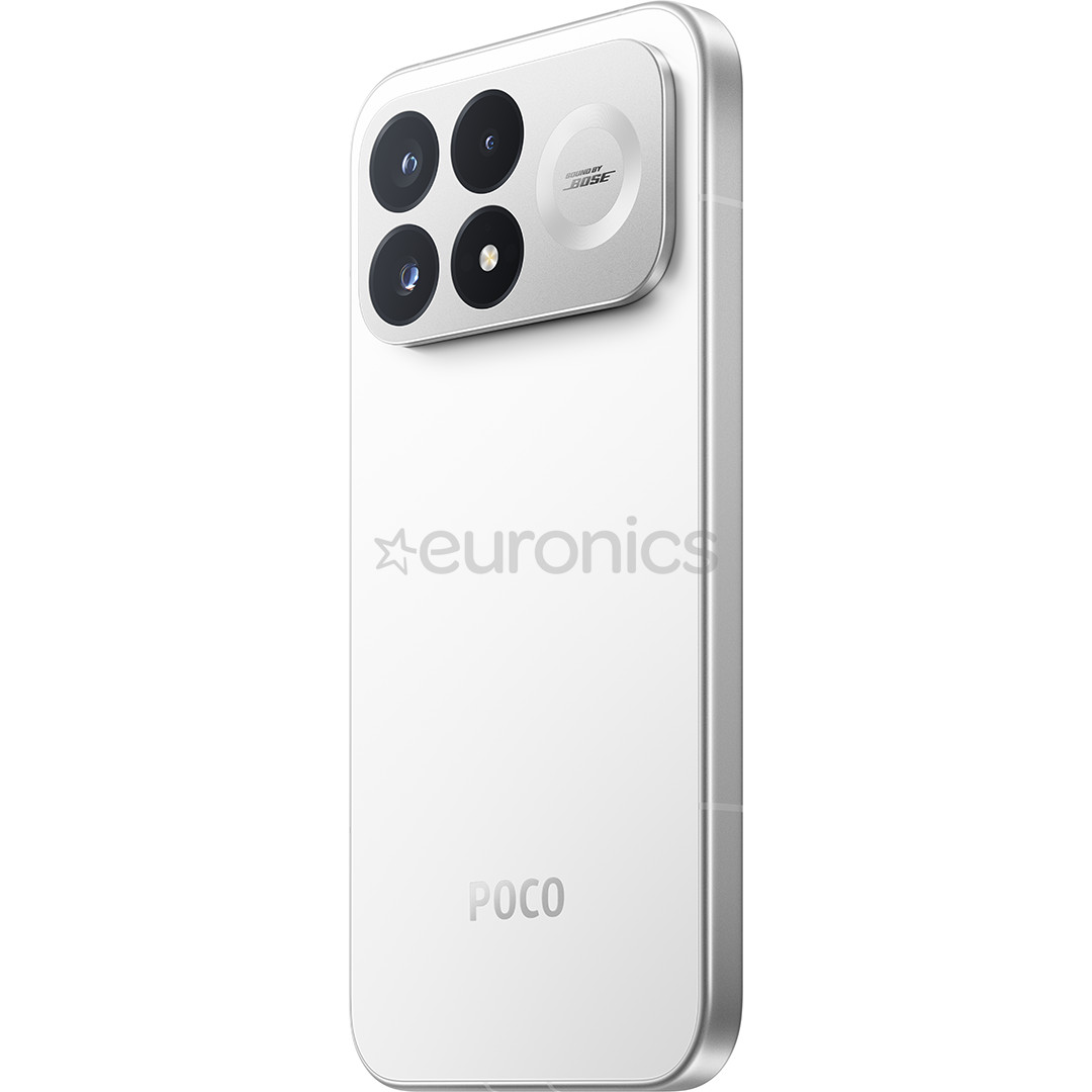 POCO F9 Pro, 12 GB, 256 GB, balta/sudraba - Viedtālrunis