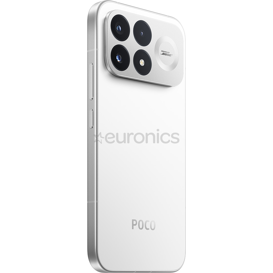 POCO F9 Pro, 12 GB, 256 GB, balta/sudraba - Viedtālrunis