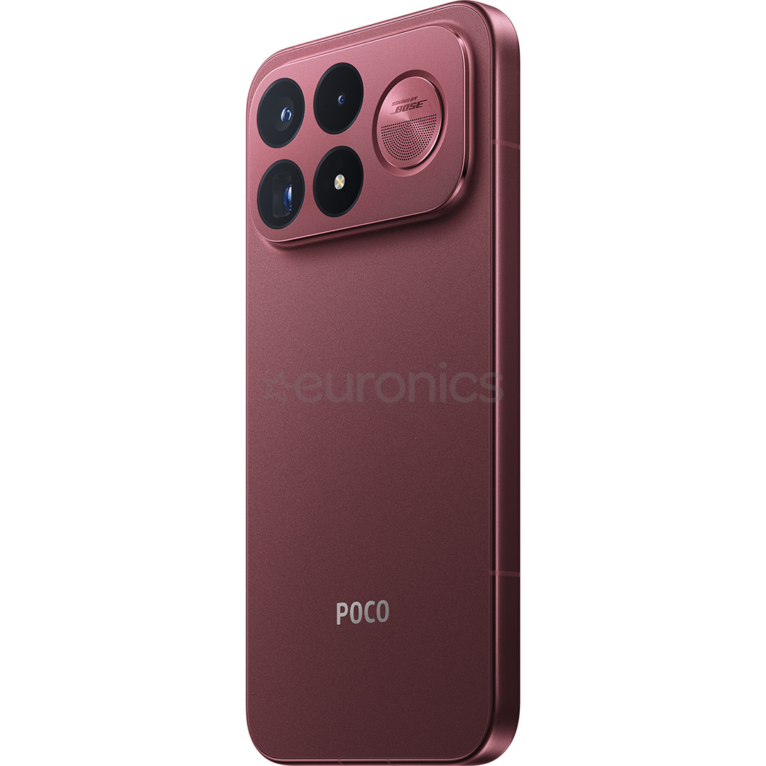 POCO F9 Ultra, 12 GB, 256 GB, sarkana - Viedtālrunis