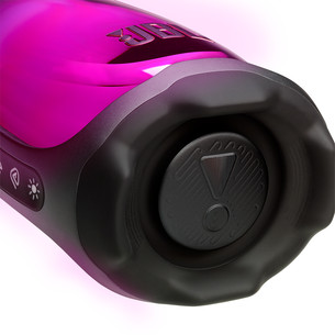 JBL Pulse 6, melna - Portatīvais bezvadu skaļrunis