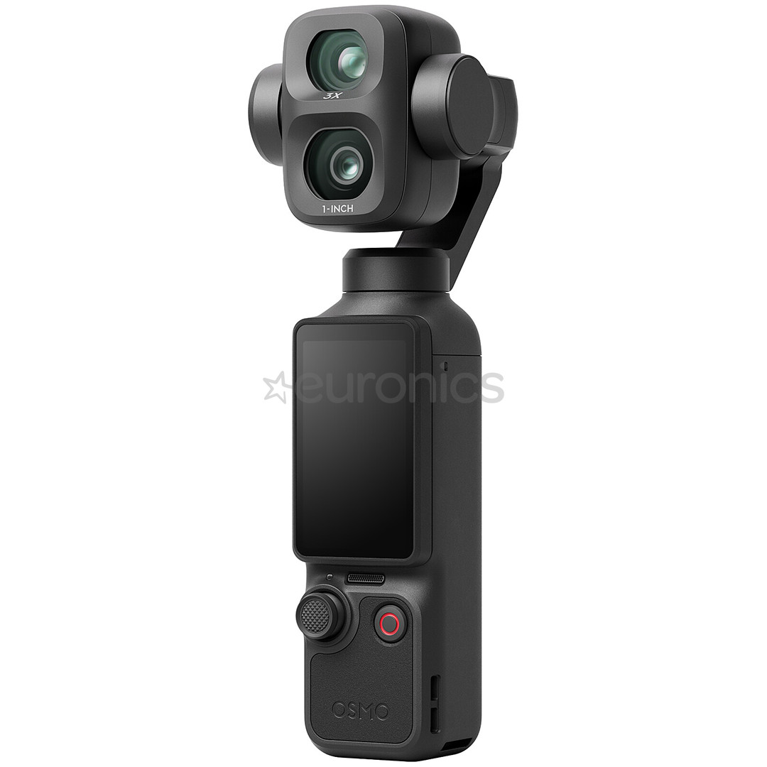 DJI Osmo Pocket 4P Vlog Combo, черный - Камера со стабилизатором