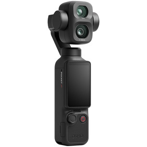 DJI Osmo Pocket 4P Vlog Combo, черный - Камера со стабилизатором