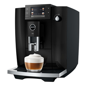JURA E6 Piano Black (ED), black - Espresso machine 15642