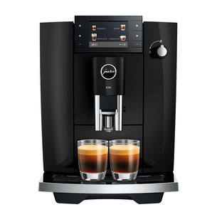 JURA E6 Piano Black (ED), black - Espresso machine