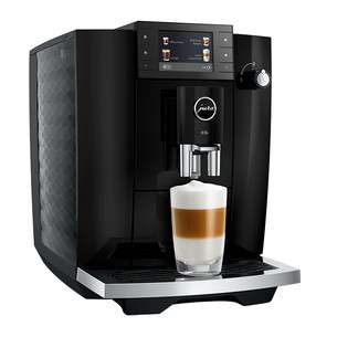 JURA E6 Piano Black (ED), black - Espresso machine