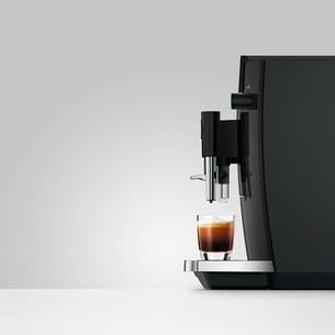 JURA E6 Piano Black (ED), black - Espresso machine