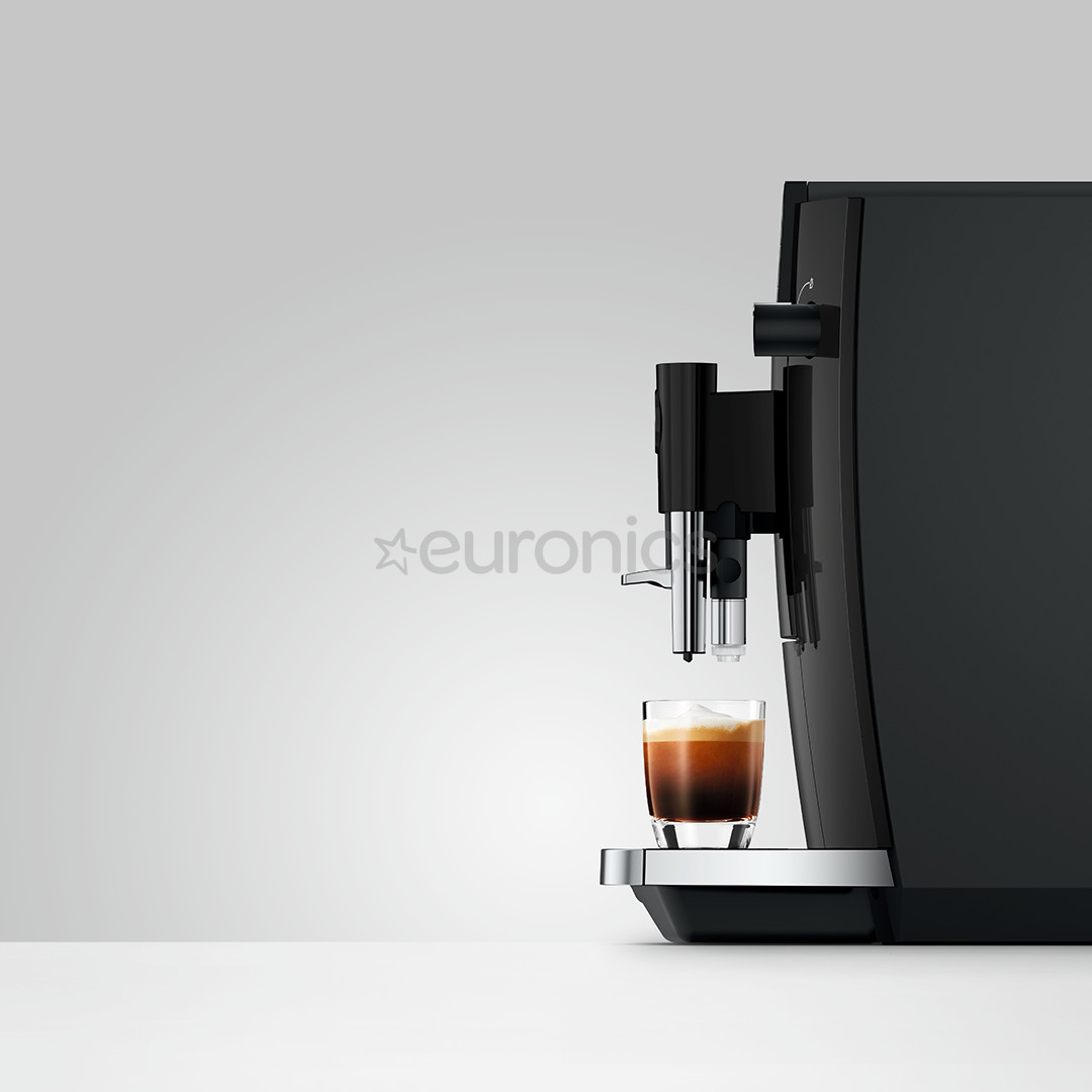 JURA E6 Piano Black (ED), black - Espresso machine