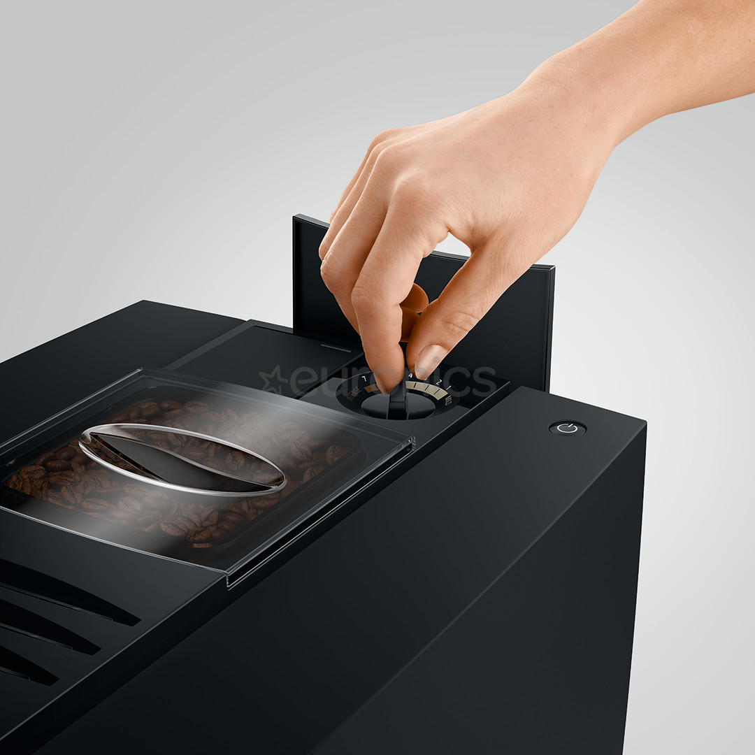 JURA E6 Piano Black (ED), black - Espresso machine