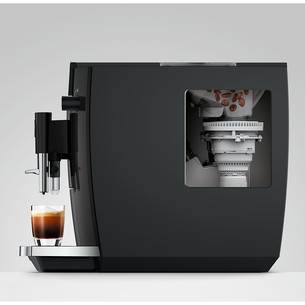 JURA E6 Piano Black (ED), black - Espresso machine