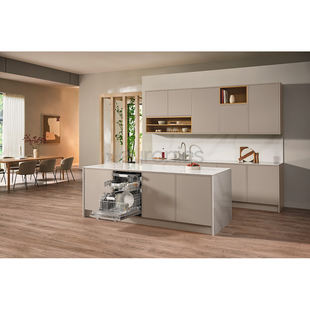 Miele Active Plus S, 14 комплектов посуды - Интегрируемая посудомоечная машина