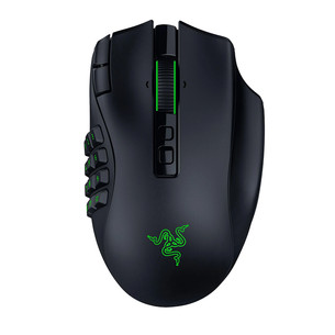 Razer Naga V3 Pro, melna - Bezvadu datorpele RZ01-05660100-R3G1