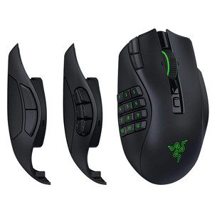 Razer Naga V3 Pro, melna - Bezvadu datorpele
