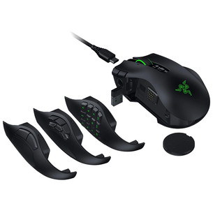 Razer Naga V3 Pro, melna - Bezvadu datorpele