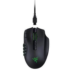 Razer Naga V3 Pro, melna - Bezvadu datorpele