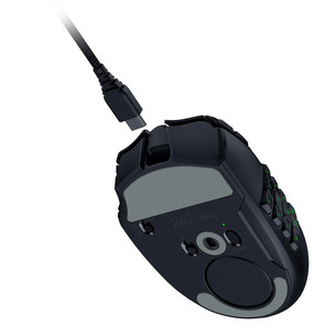 Razer Naga V3 Pro, melna - Bezvadu datorpele