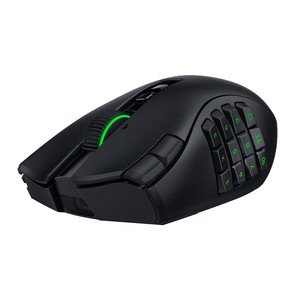 Razer Naga V3 Pro, melna - Bezvadu datorpele
