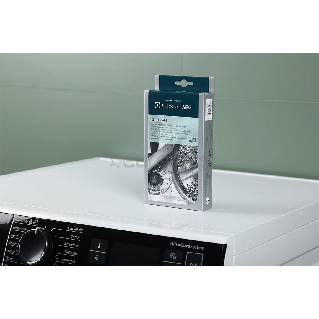Electrolux Super Care - Средство для удаления накипи из стиральных и посудомоечных машин