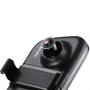 70mai Rearview Dash Cam S500 + RC13, 3K, 128 ГБ, черный - Видеорегистратор