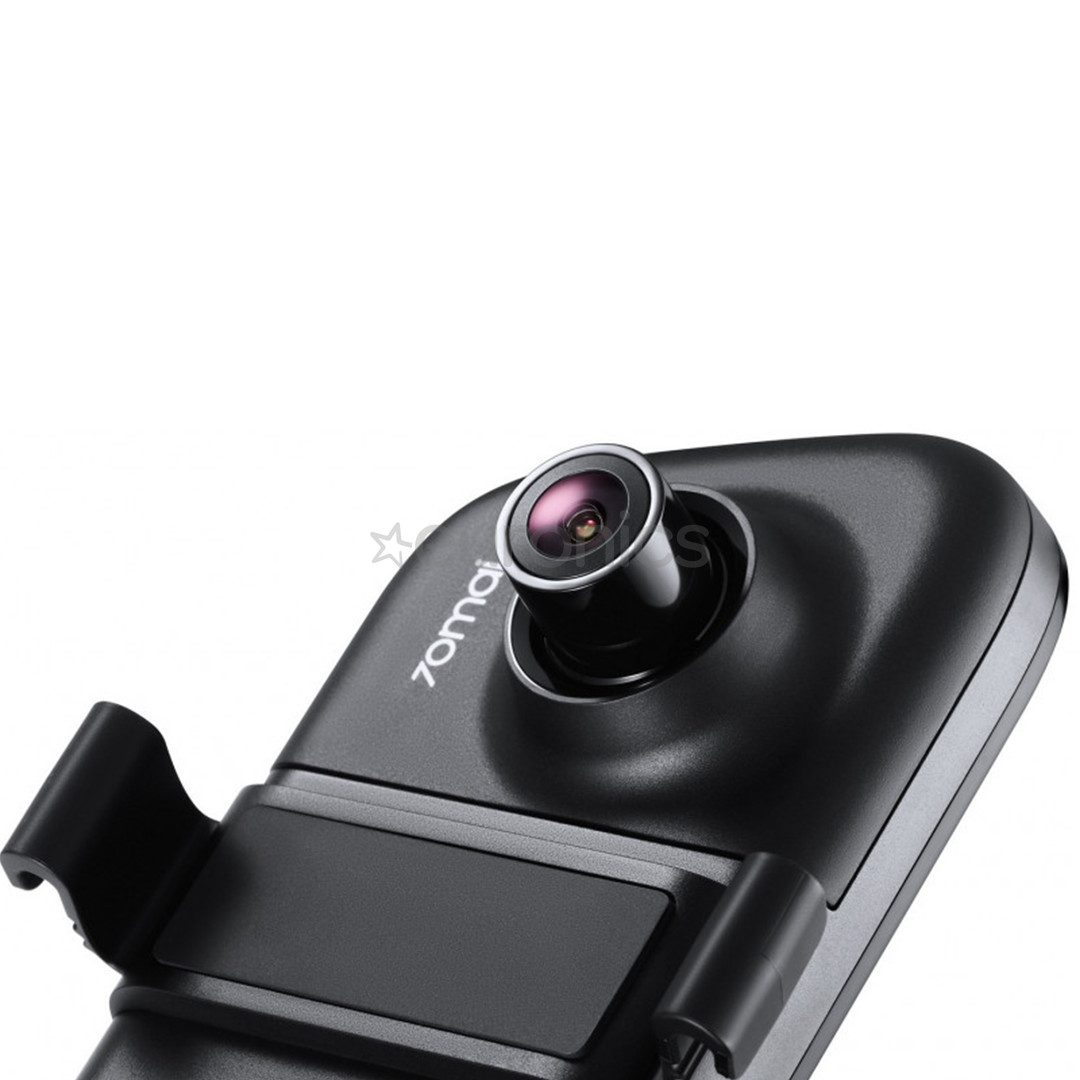 70mai Rearview Dash Cam S500 + RC13, 3K, 128 ГБ, черный - Видеорегистратор