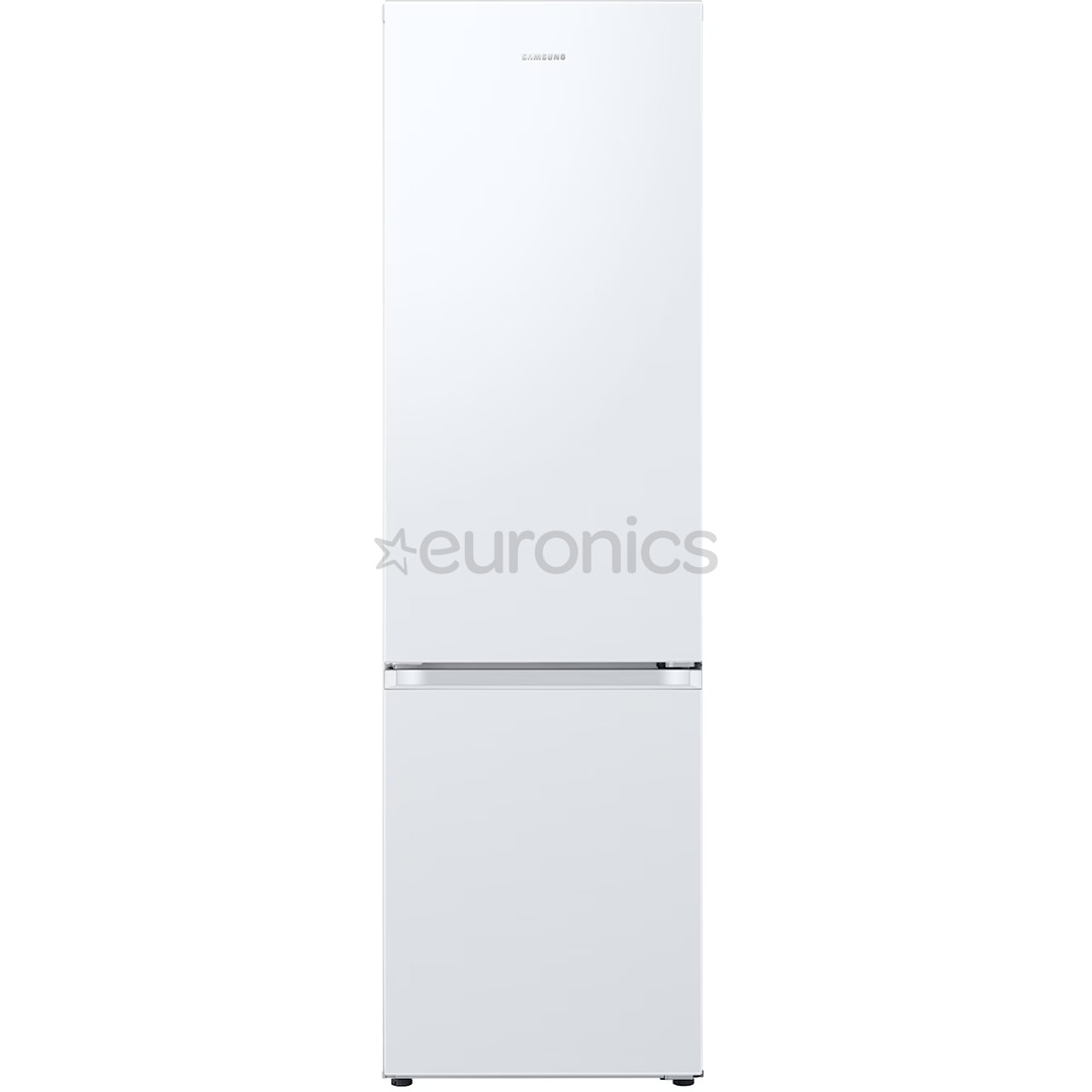 Samsung, NoFrost, 390 L, augstums 203 cm, balta - Ledusskapis