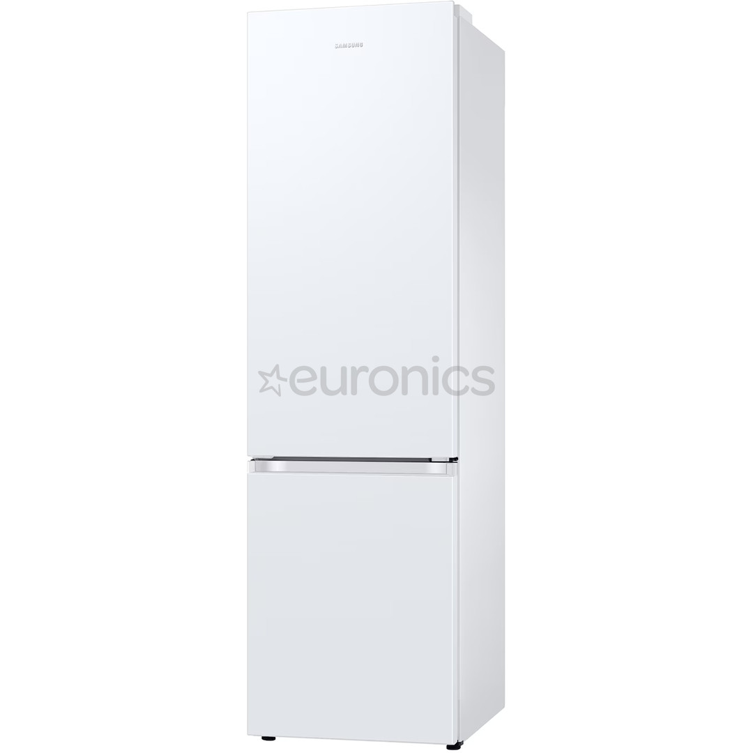 Samsung, NoFrost, 390 L, augstums 203 cm, balta - Ledusskapis