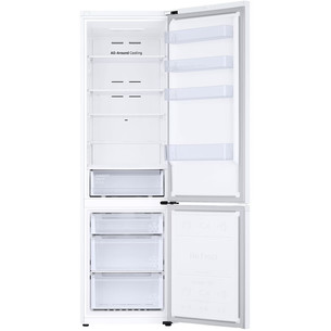 Samsung, NoFrost, 390 L, augstums 203 cm, balta - Ledusskapis
