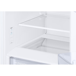 Samsung, NoFrost, 390 L, augstums 203 cm, balta - Ledusskapis