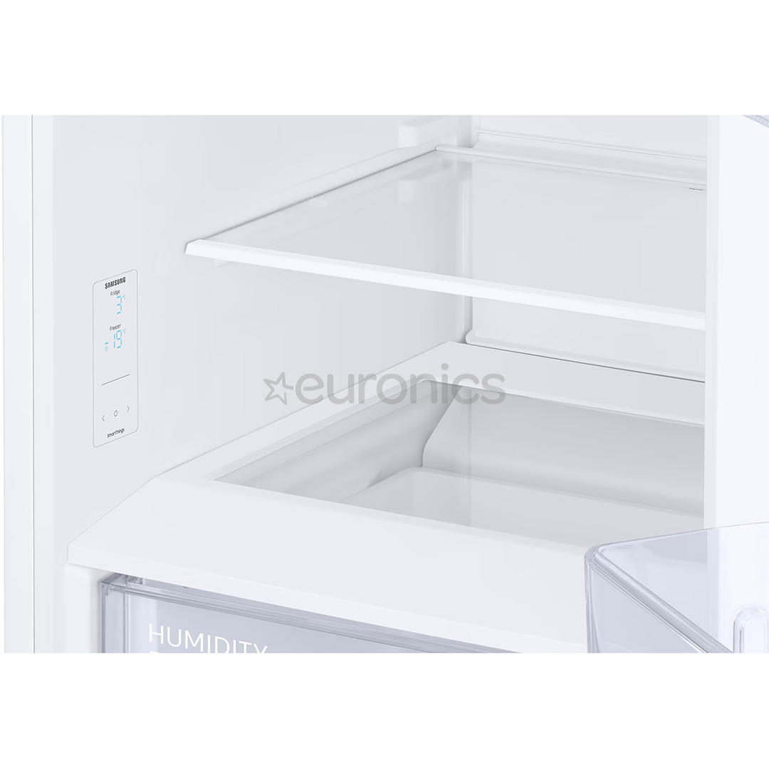 Samsung, NoFrost, 390 L, augstums 203 cm, balta - Ledusskapis