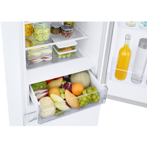 Samsung, NoFrost, 390 L, augstums 203 cm, balta - Ledusskapis