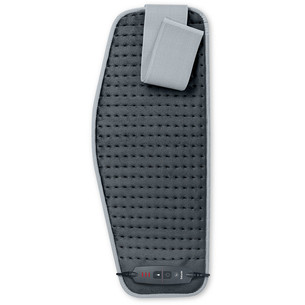 Beurer, HK 60 Cosy, 69x28 см, серый - Электрическая грелка для живота и спины HK60
