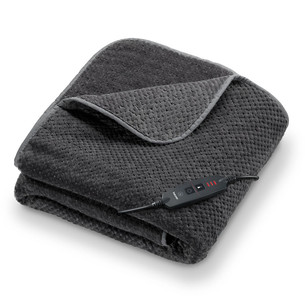Beurer HD65, 180x130 см, темно-серый - Электроодеяло HD65DARKGREY