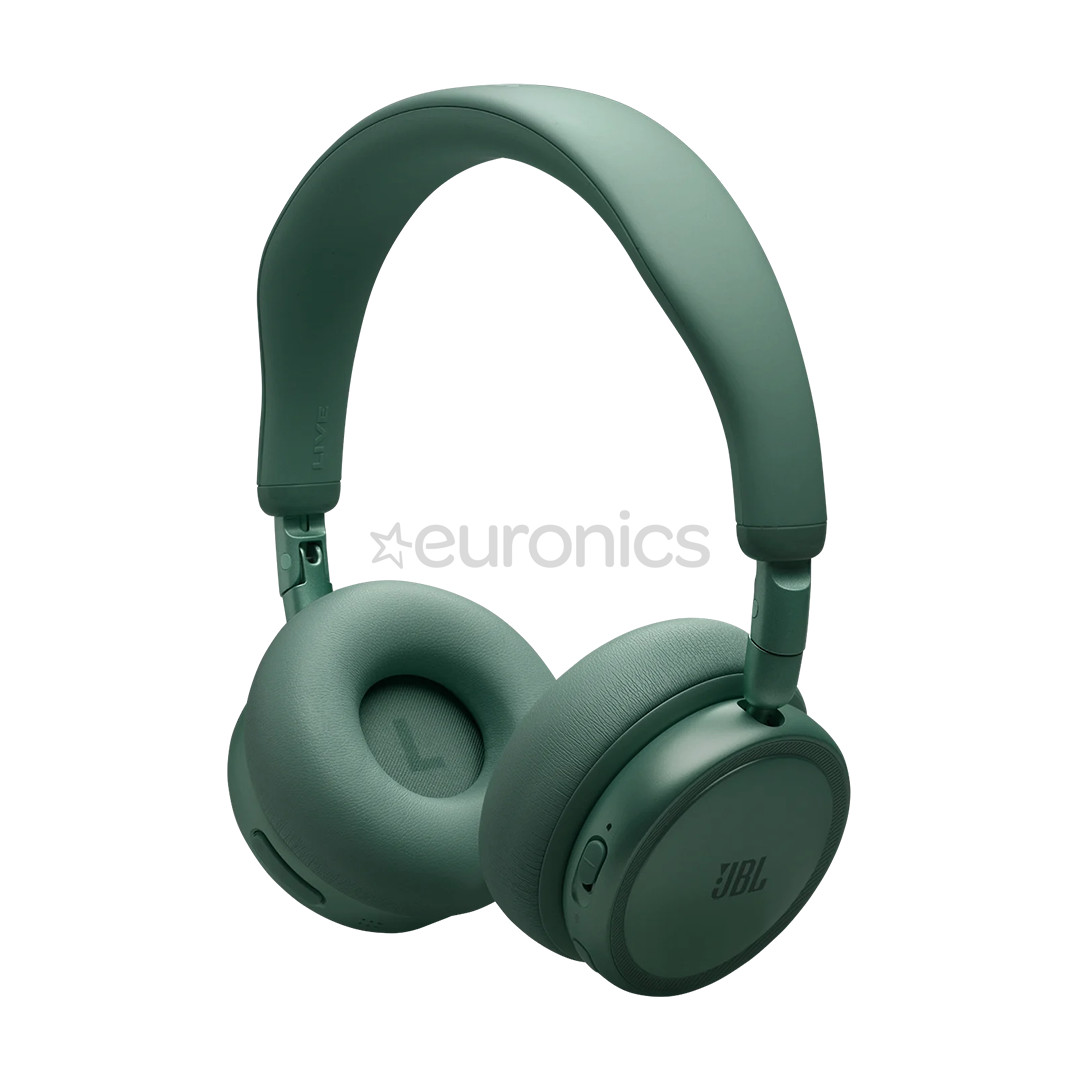JBL Live 680NC, zaļa - Bezvadu austiņas