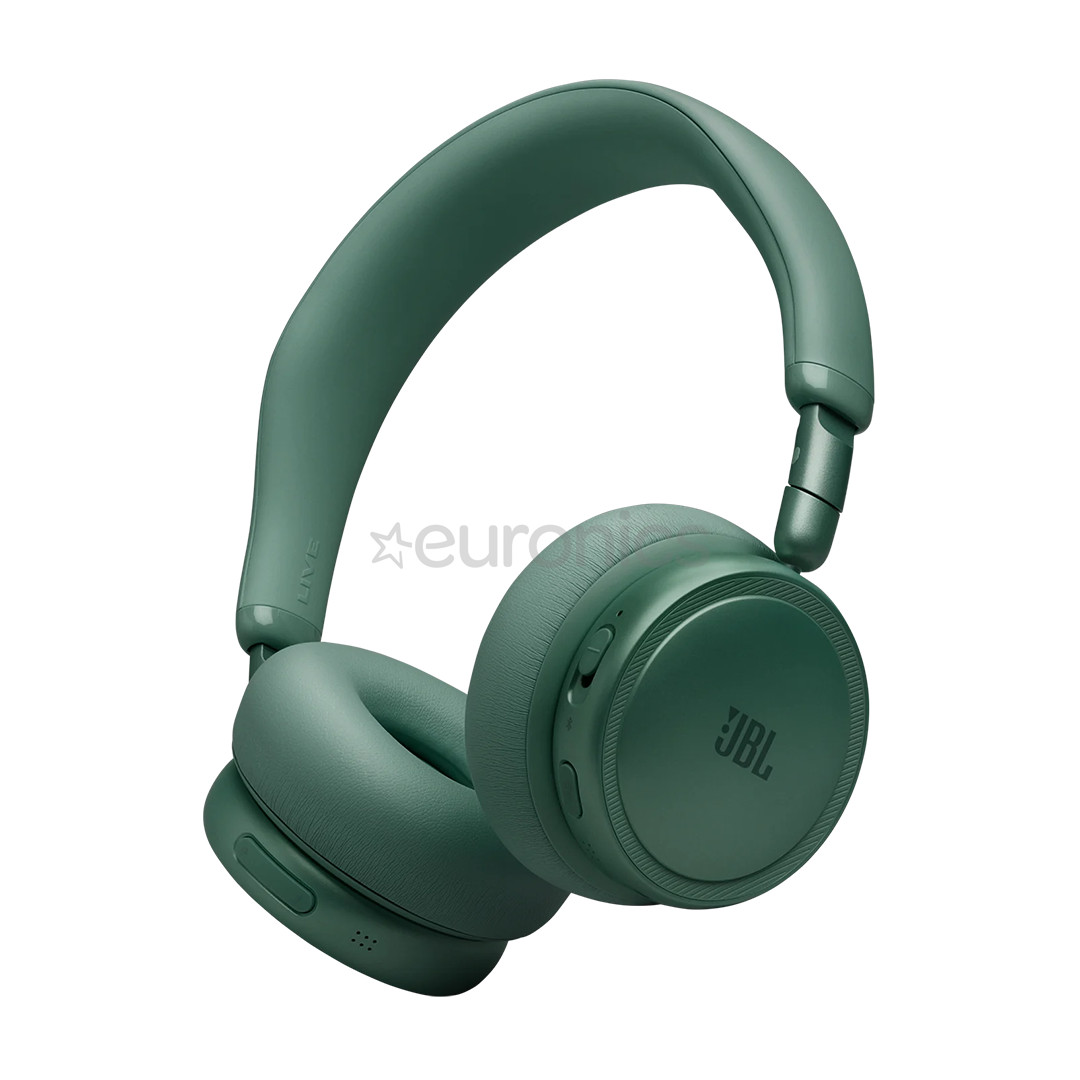JBL Live 680NC, zaļa - Bezvadu austiņas