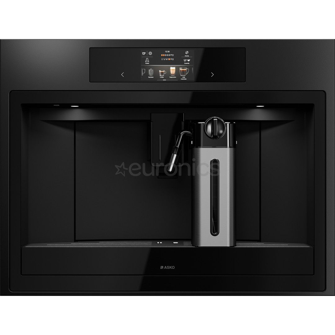 Asko, graphite - Built-in espresso machine