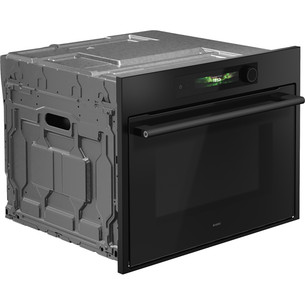 Asko, 50 L, melna - Iebūvējamā mikroviļņu krāsns