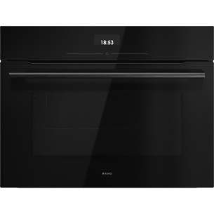 Asko OM24BGH, 50 L, melna - Iebūvējamā mikroviļņu krāsns