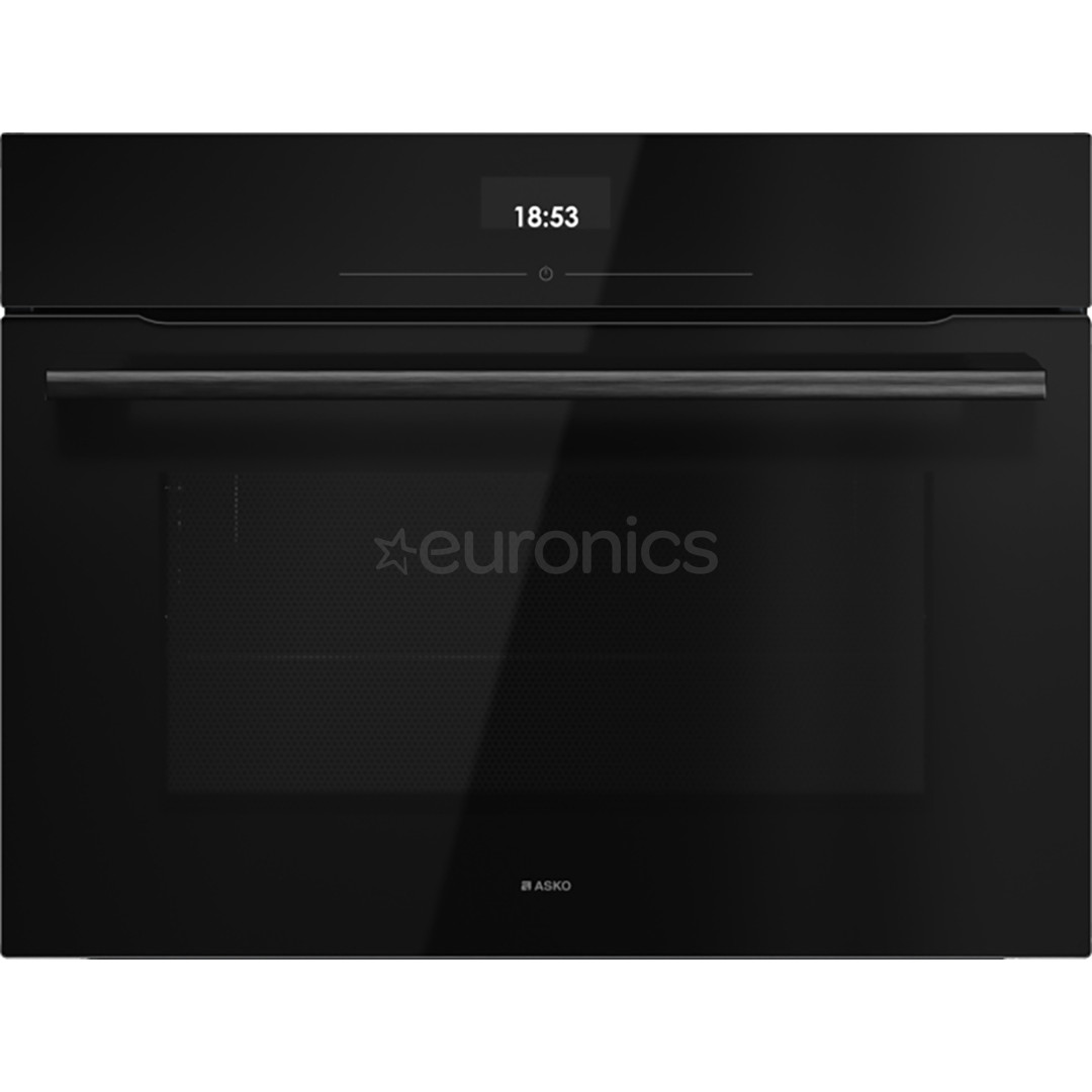 Asko OM24BGH, 50 L, melna - Iebūvējamā mikroviļņu krāsns
