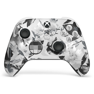 Microsoft Xbox Wireless Controller Breaker Series Special Edition, Xbox One / Series X/S, melna/balta - Bezvadu kontrolieris 196388515059