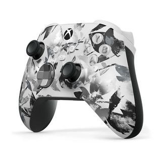 Microsoft Xbox Wireless Controller Breaker Series Special Edition, Xbox One / Series X/S, melna/balta - Bezvadu kontrolieris