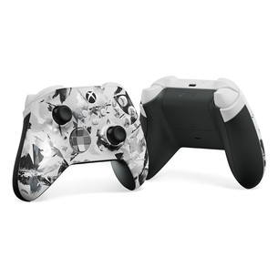 Microsoft Xbox Wireless Controller Breaker Series Special Edition, Xbox One / Series X/S, melna/balta - Bezvadu kontrolieris