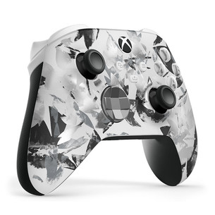 Microsoft Xbox Wireless Controller Breaker Series Special Edition, Xbox One / Series X/S, melna/balta - Bezvadu kontrolieris