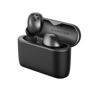 Sennheiser MOMENTUM True Wireless 5, черный - Полностью беспроводные наушники 700350