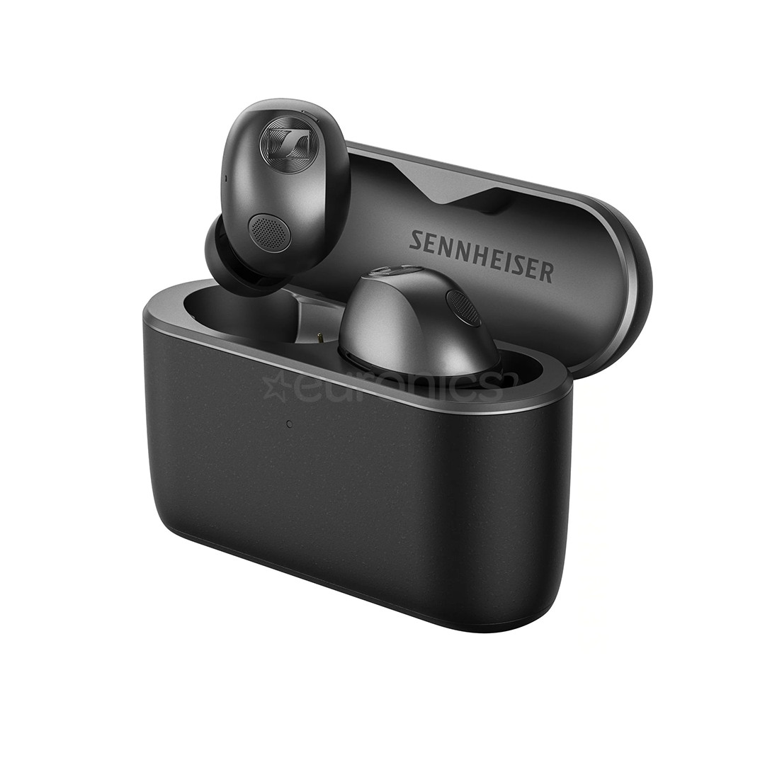 Sennheiser MOMENTUM True Wireless 5, черный - Полностью беспроводные наушники