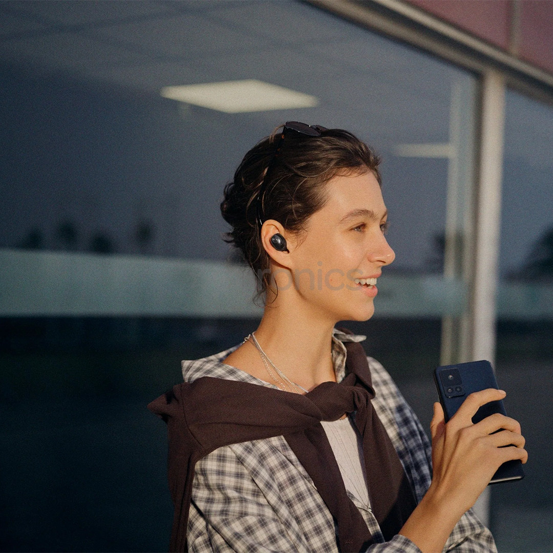Sennheiser MOMENTUM True Wireless 5, черный - Полностью беспроводные наушники