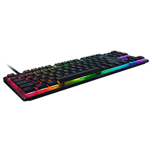 Razer Huntsman V3 Pro, Low Profile, TKL, 8 kHz, US, melna - Klaviatūra