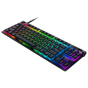 Razer Huntsman V3 Pro, Low Profile, TKL, 8 kHz, US, melna - Klaviatūra
