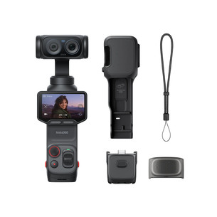 Insta360 Luna Ultra Standard Bundle, melna - Kamera ar stabilizatoru