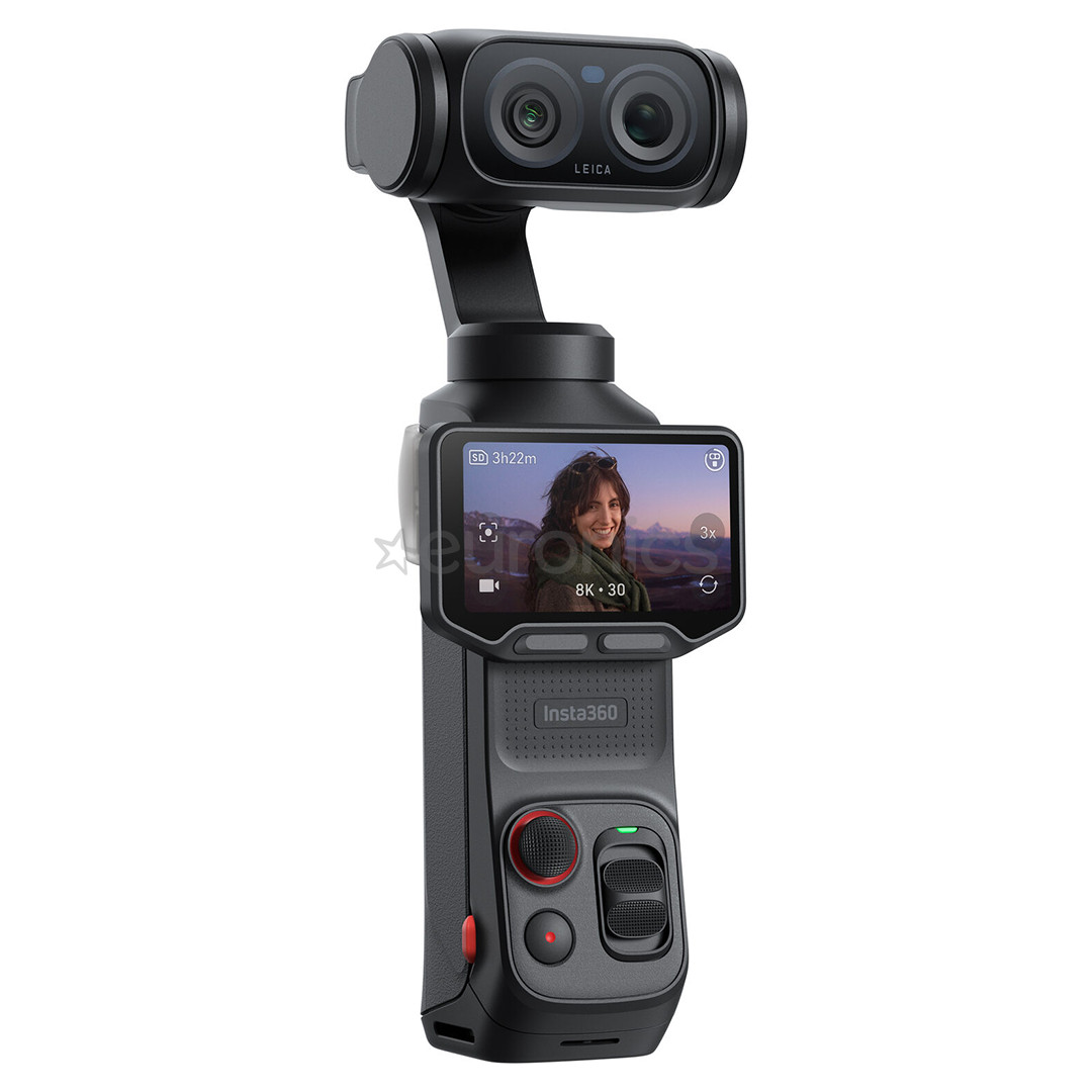 Insta360 Luna Ultra Standard Bundle, melna - Kamera ar stabilizatoru